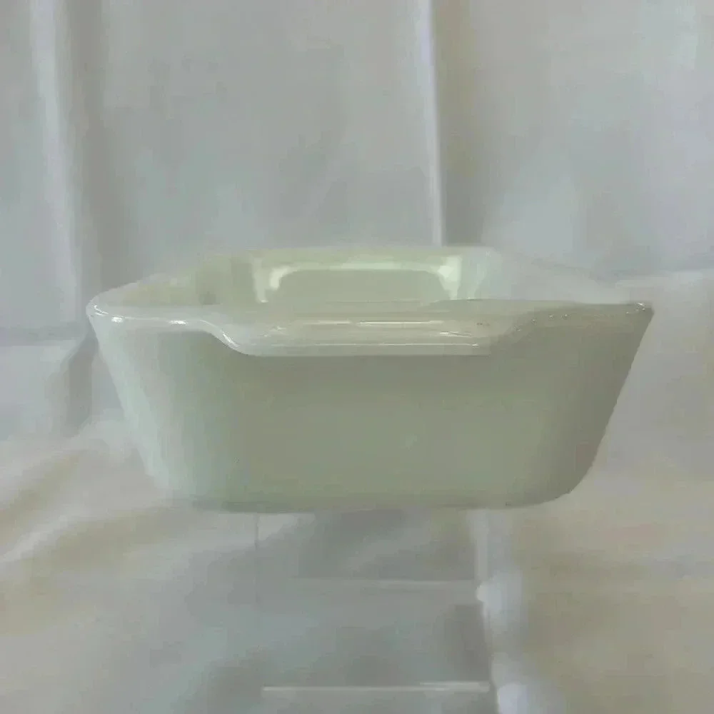 Vtg Fire King by Anchor Hocking 1 QT Loaf Pan Bakeware Dish Harvest Vegetable